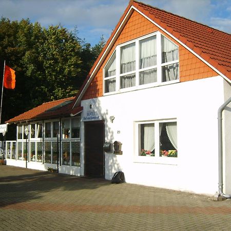 Hotel-Garni "Hof Von Hannover" Витмунд Екстериор снимка