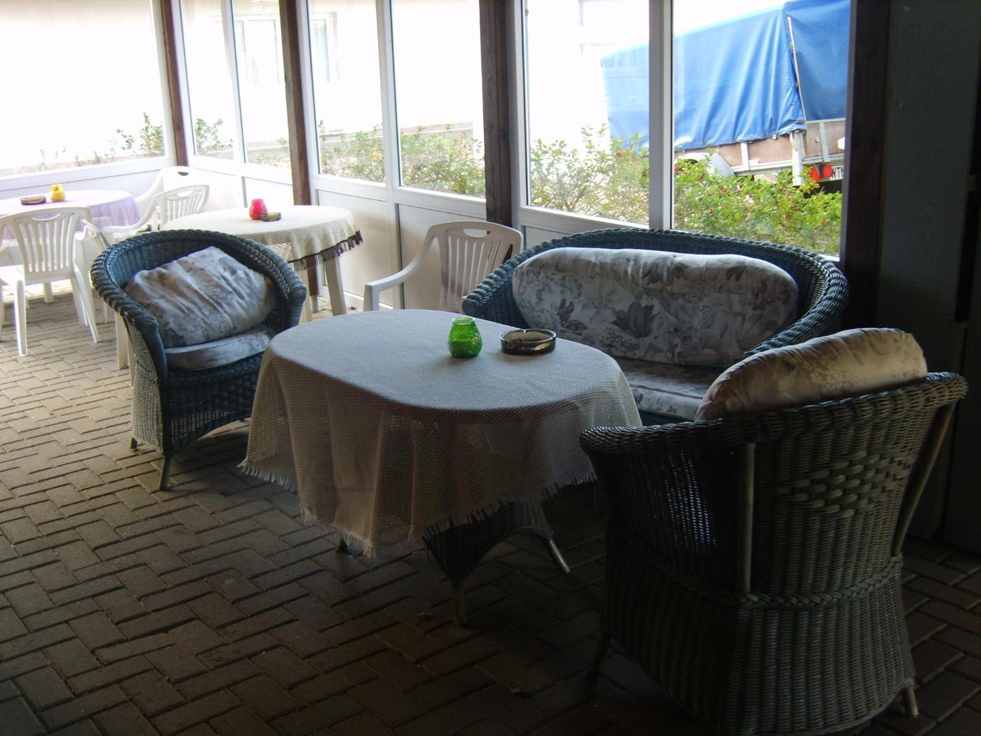 Hotel-Garni "Hof Von Hannover" Витмунд Екстериор снимка