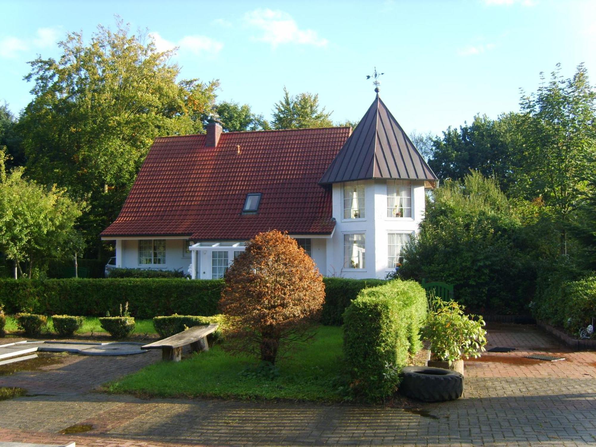 Hotel-Garni "Hof Von Hannover" Витмунд Екстериор снимка