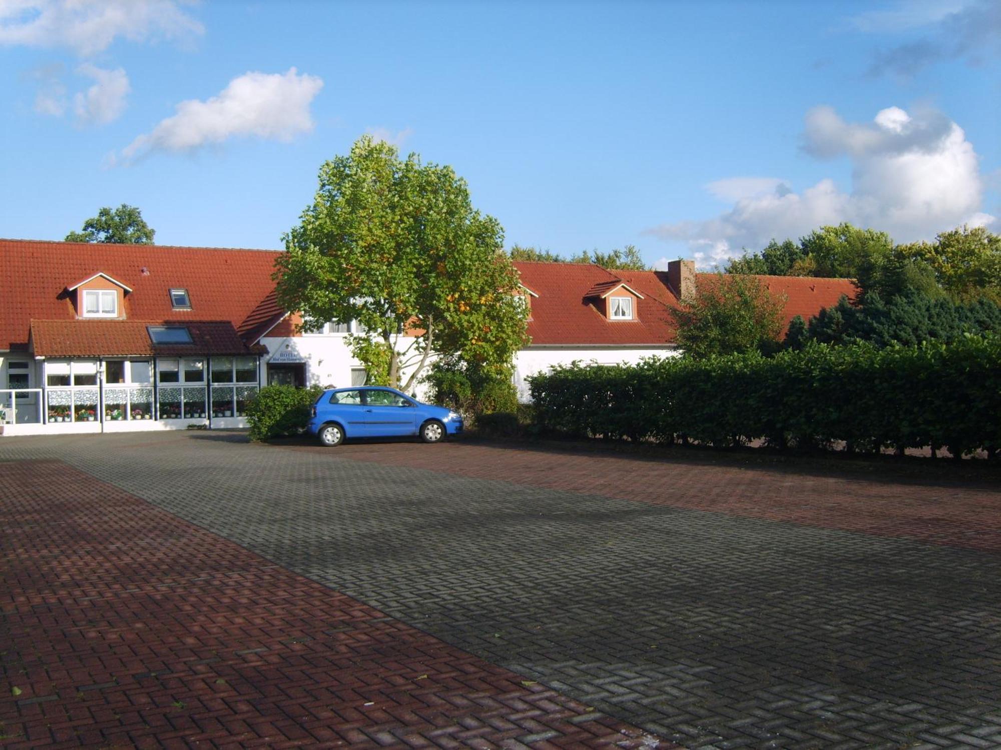 Hotel-Garni "Hof Von Hannover" Витмунд Екстериор снимка
