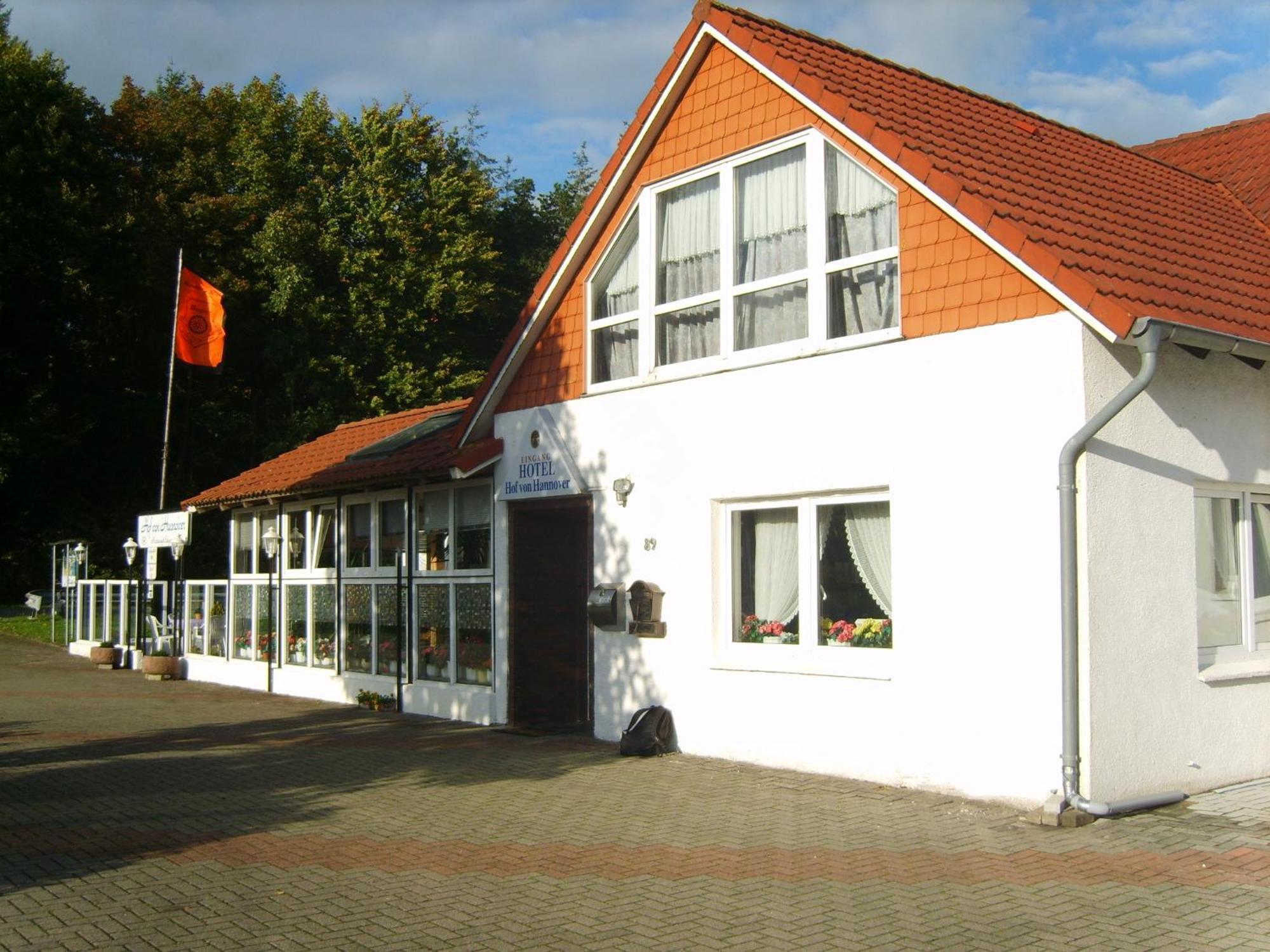 Hotel-Garni "Hof Von Hannover" Витмунд Екстериор снимка