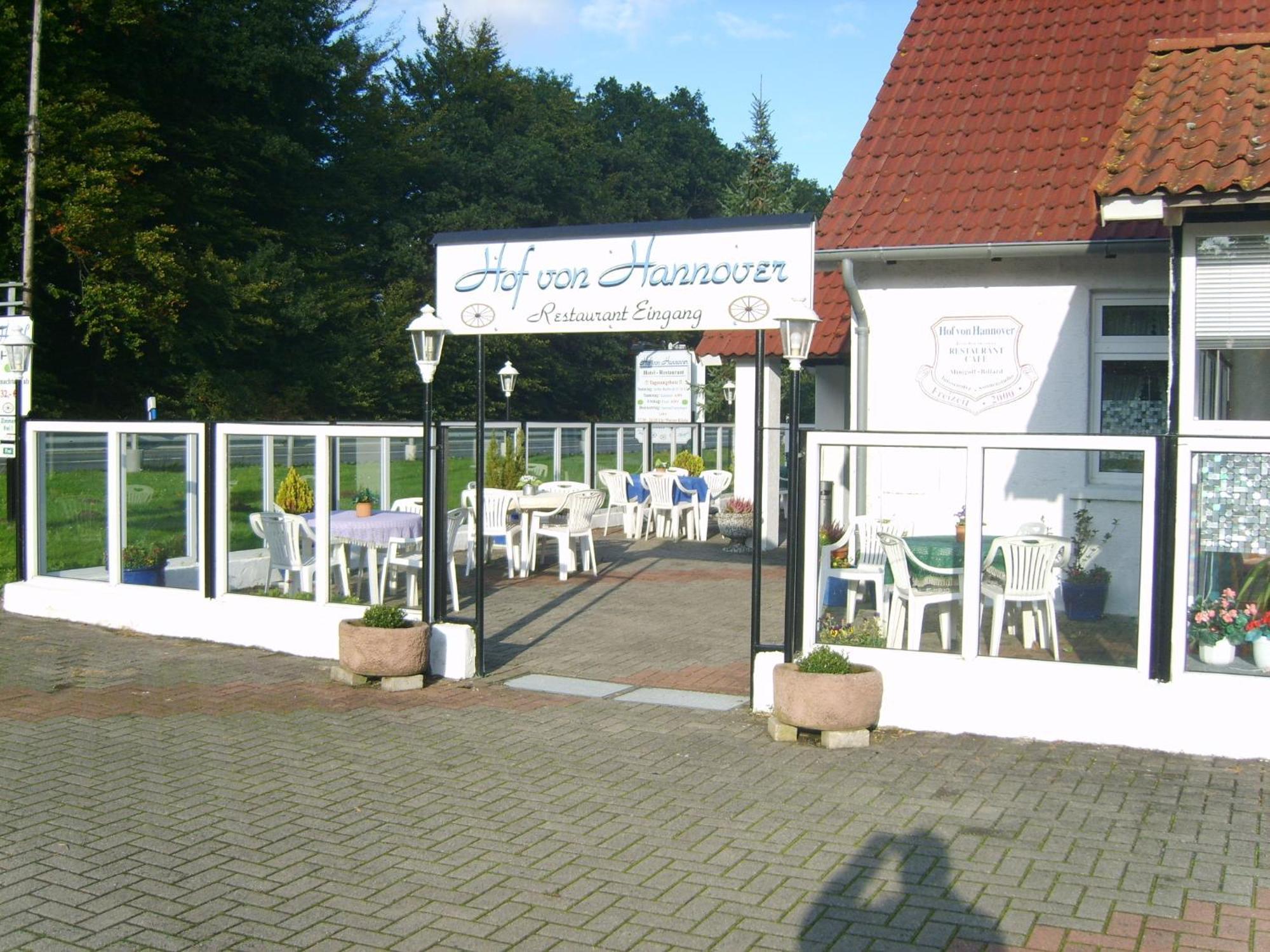 Hotel-Garni "Hof Von Hannover" Витмунд Екстериор снимка