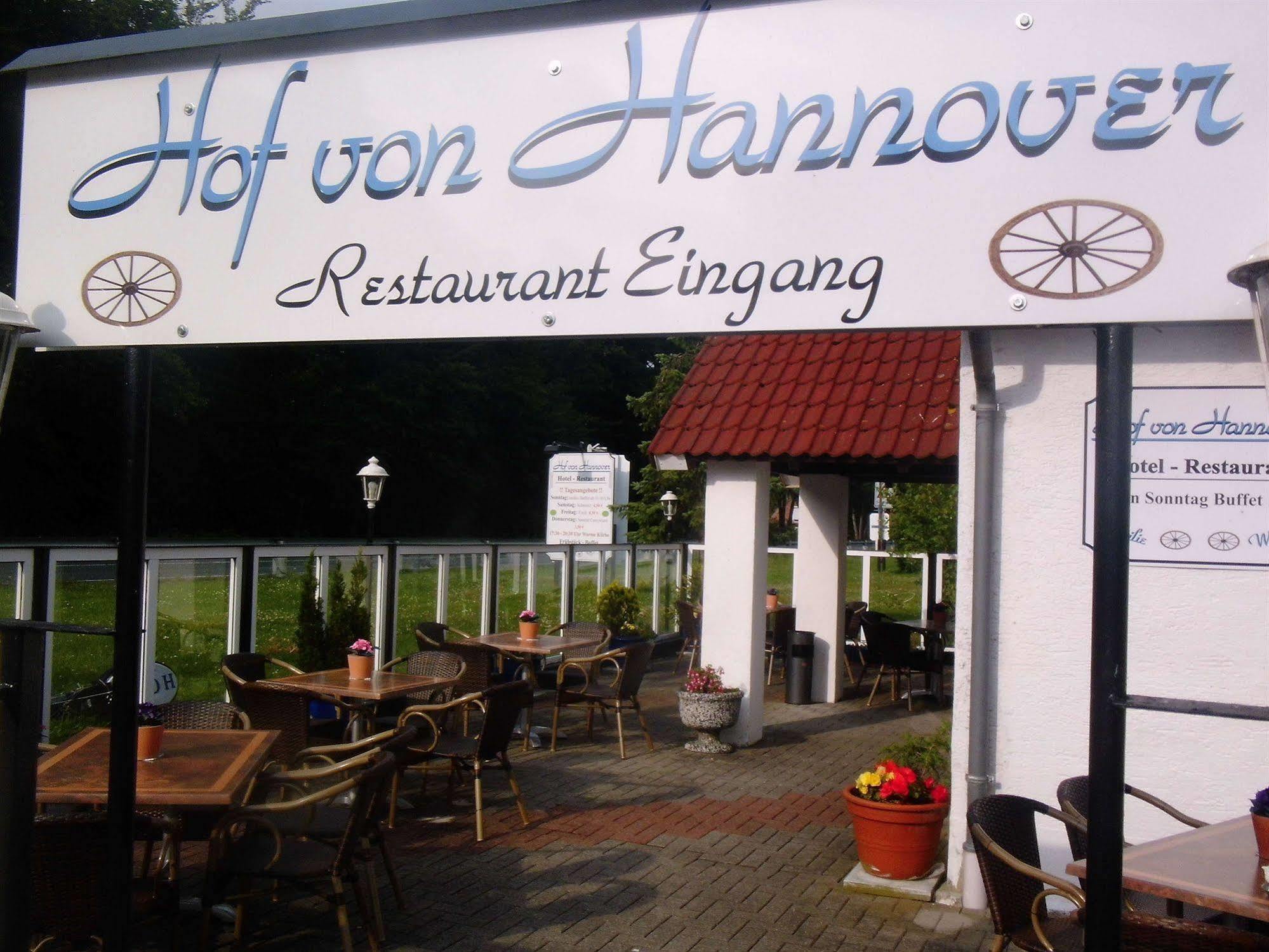 Hotel-Garni "Hof Von Hannover" Витмунд Екстериор снимка