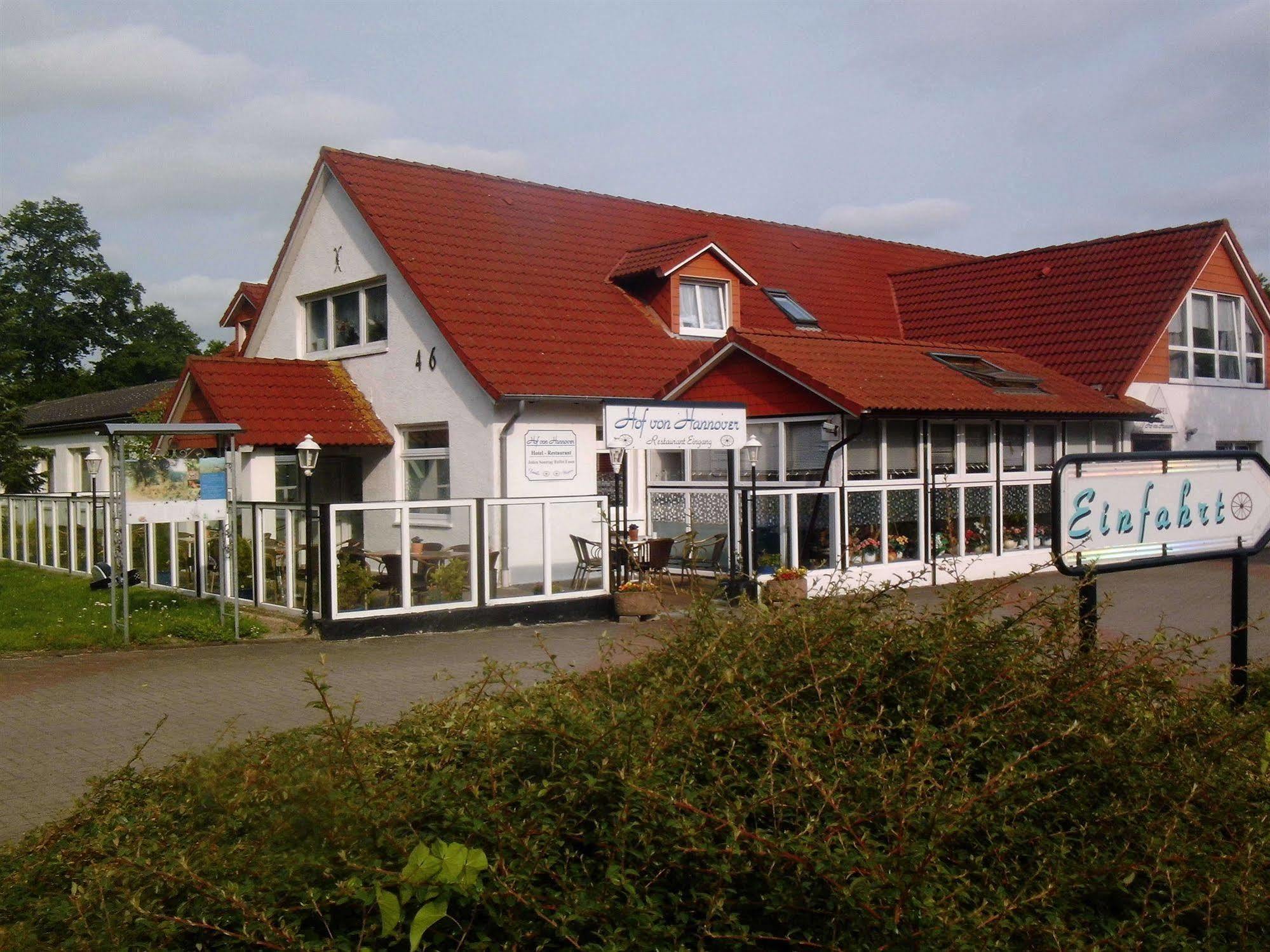 Hotel-Garni "Hof Von Hannover" Витмунд Екстериор снимка
