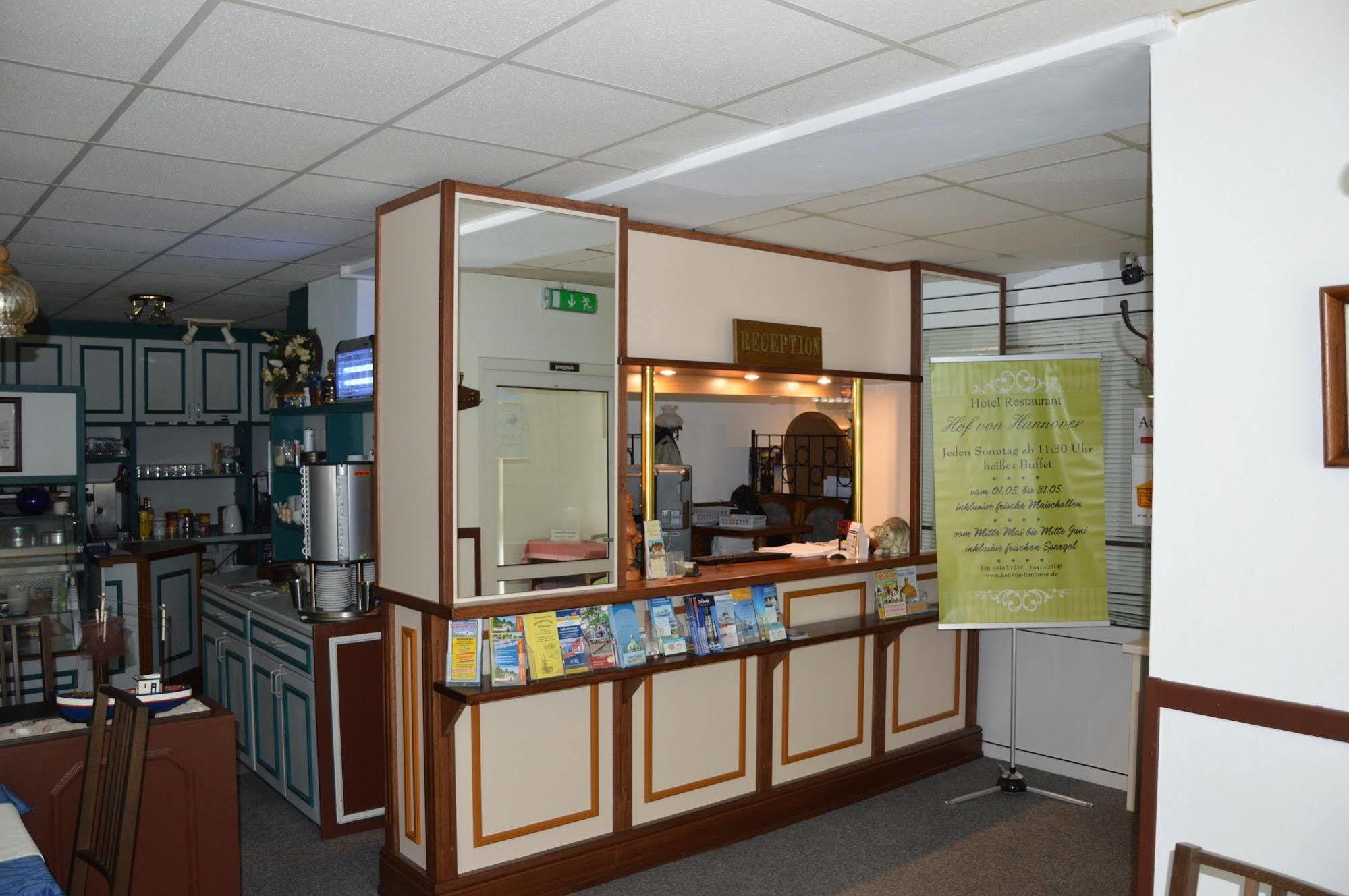 Hotel-Garni "Hof Von Hannover" Витмунд Екстериор снимка