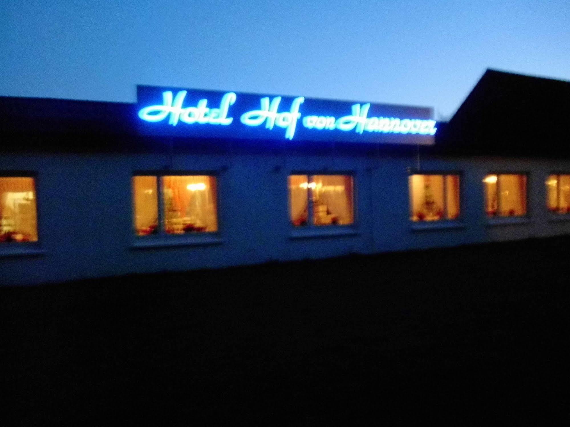 Hotel-Garni "Hof Von Hannover" Витмунд Екстериор снимка